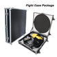45"(115cm)Automatic Slow Motion 360 Photo Booth Standing 4-5 People, with Flight Case & Ring Light,
